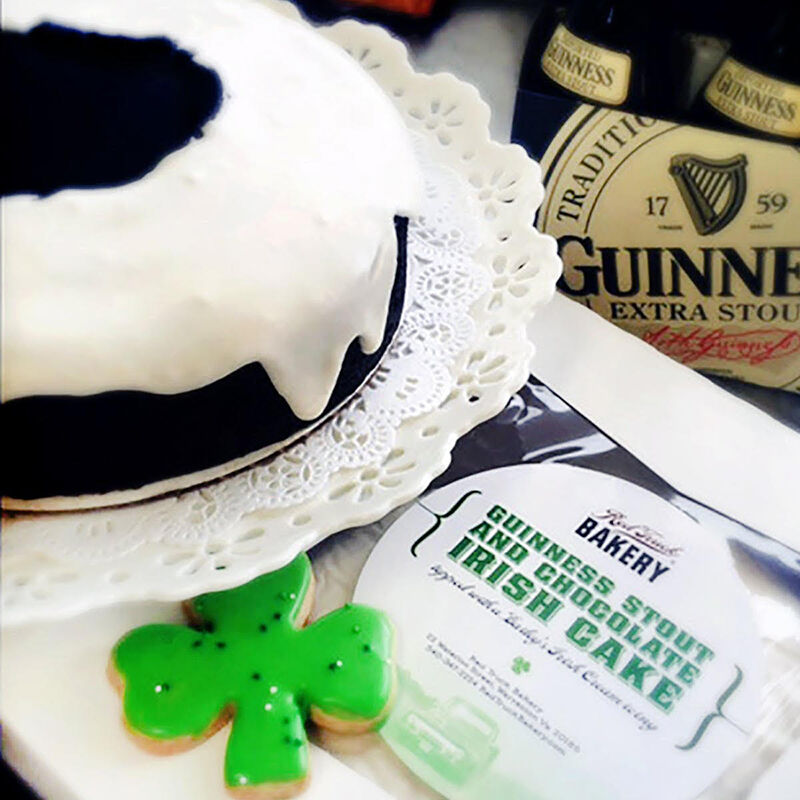 WEB Red Truck Irish Cake